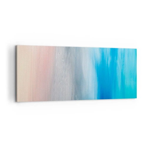 Bild auf Leinwand - Leinwandbild - Elemente: Luft - 100x40 cm