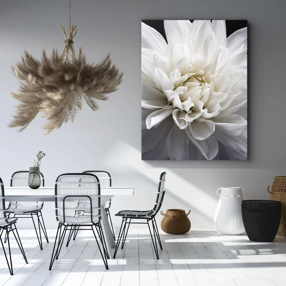 Bild auf Leinwand - Leinwandbild - Der Morgen der Braut - 45x80 cm