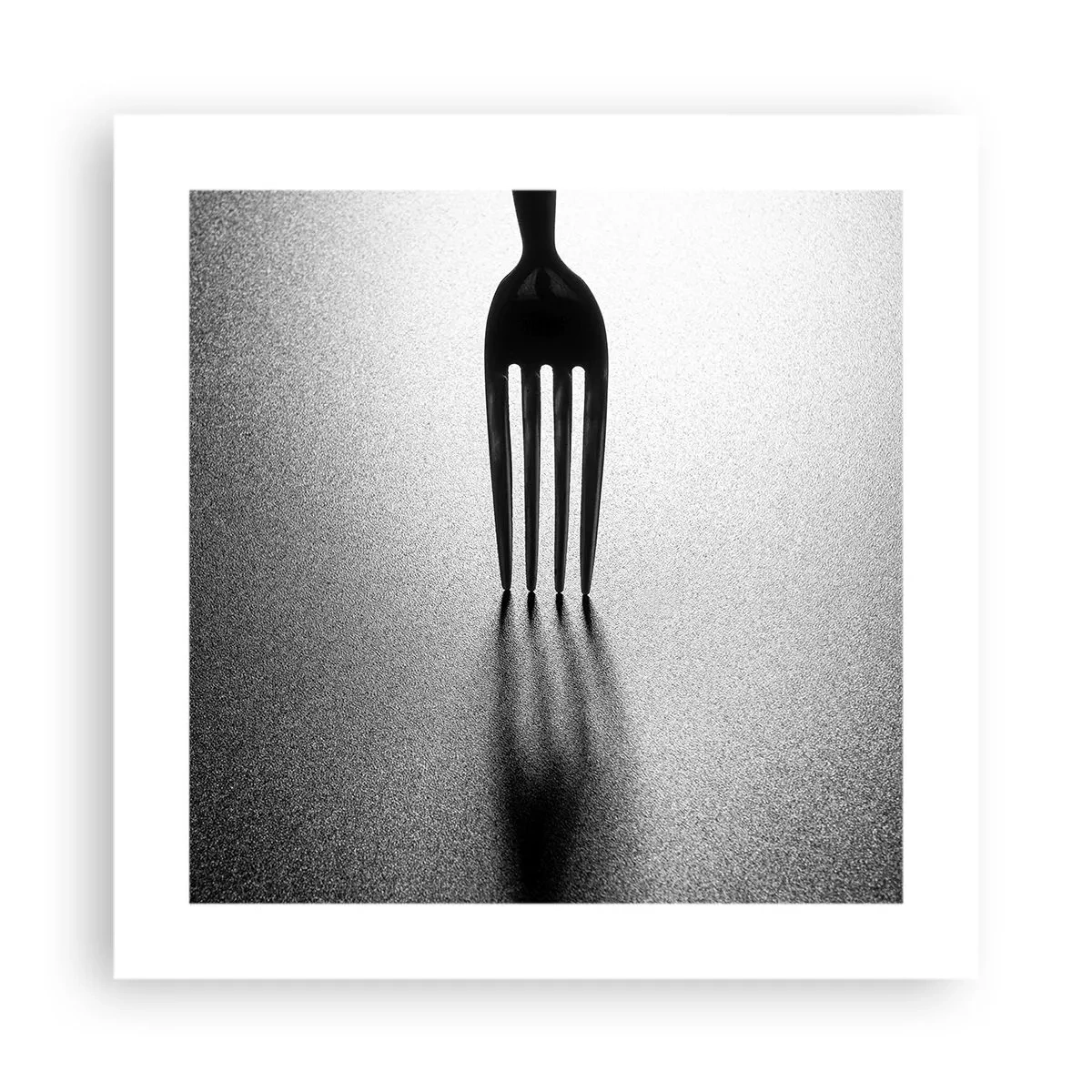 Poster - Licht und Schatten - 40x40 cm