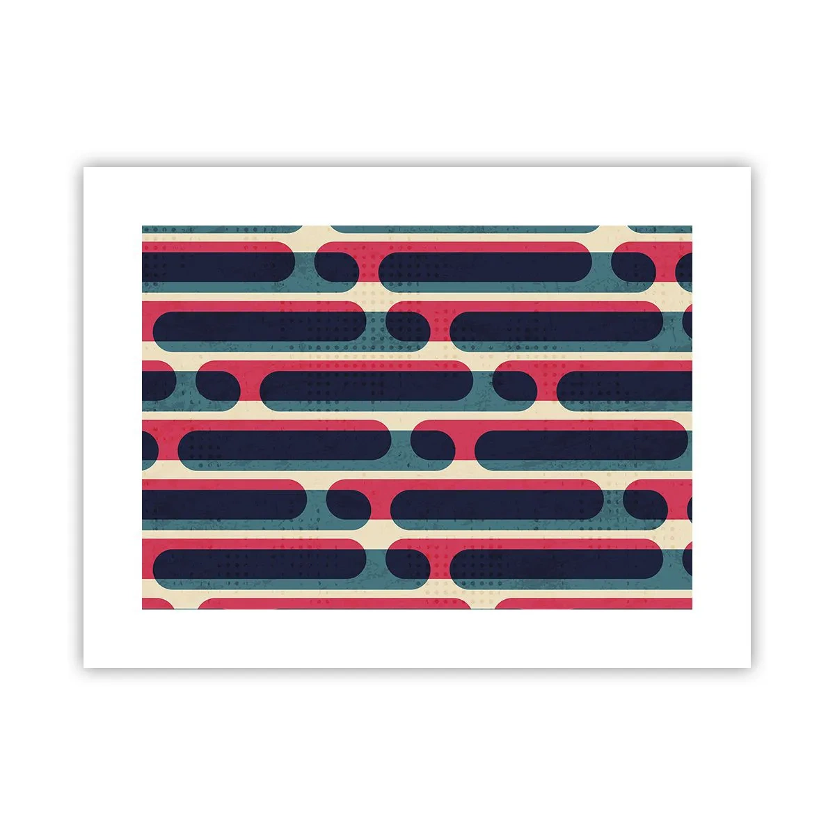 Poster - In die Tiefe und vorwärts - 40x30 cm