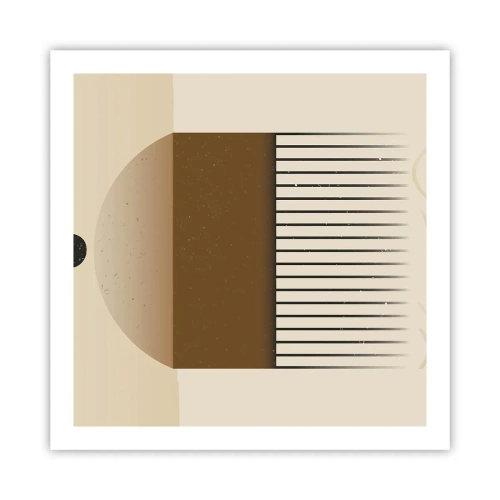 Poster - Verschiedene Staaten - 60x60 cm