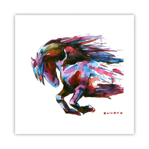 Poster - In Verzückung - 40x40 cm