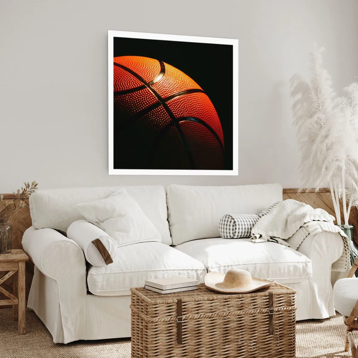 Poster - Schön wie ein Planet - 30x30 cm