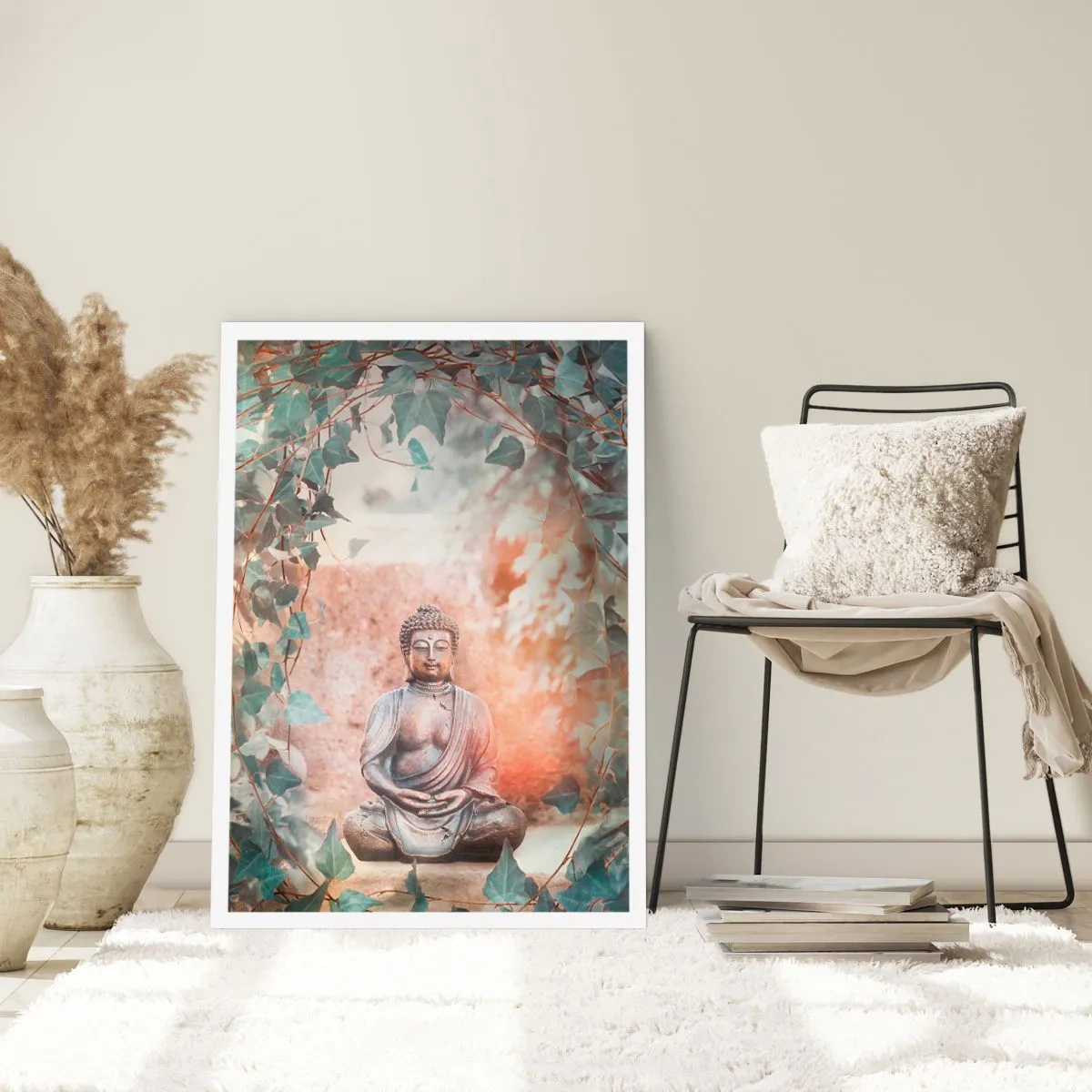 Poster - Freudige Harmonie - 70x100 cm