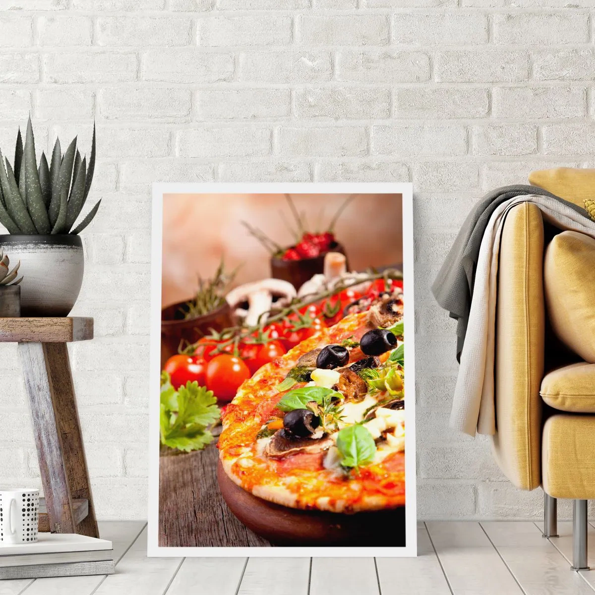 Poster - Aus den tellurischen Zutaten - 70x100 cm