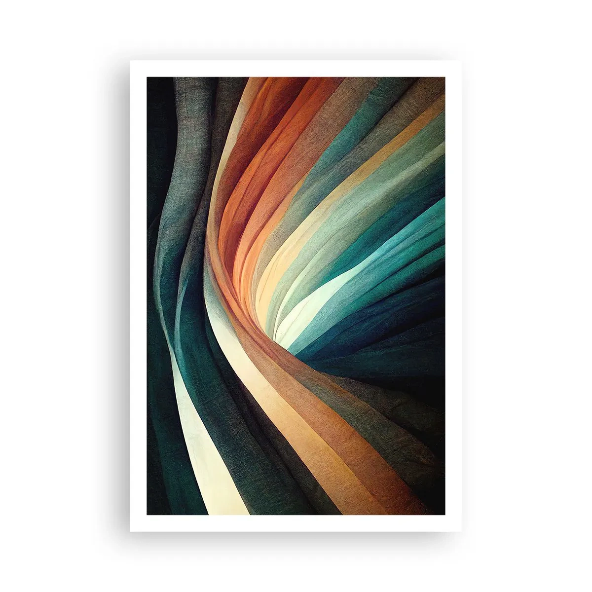 Poster - Aus Farben gewebt - 70x100 cm