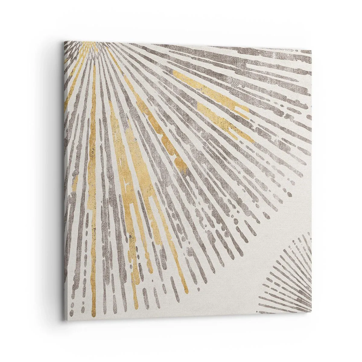 Bild auf Leinwand - Leinwandbild - Schönheit des Strahls - 60x60 cm