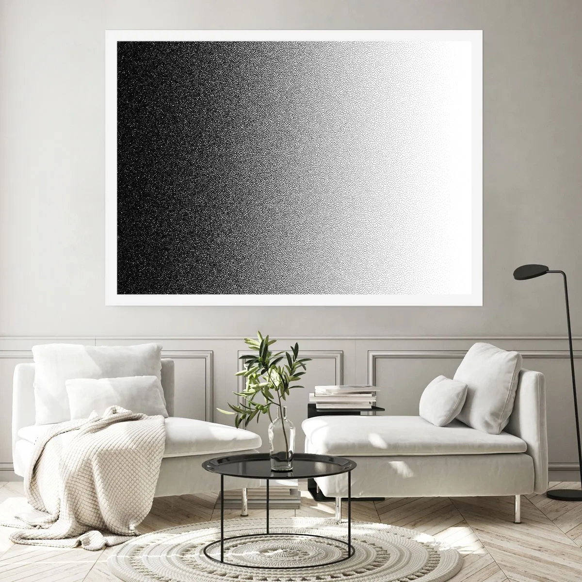 Poster - Dem Licht entgegen - 91x61 cm