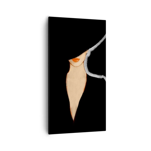 Bild auf Leinwand - Leinwandbild - Eleganz und Stil - 55x100 cm