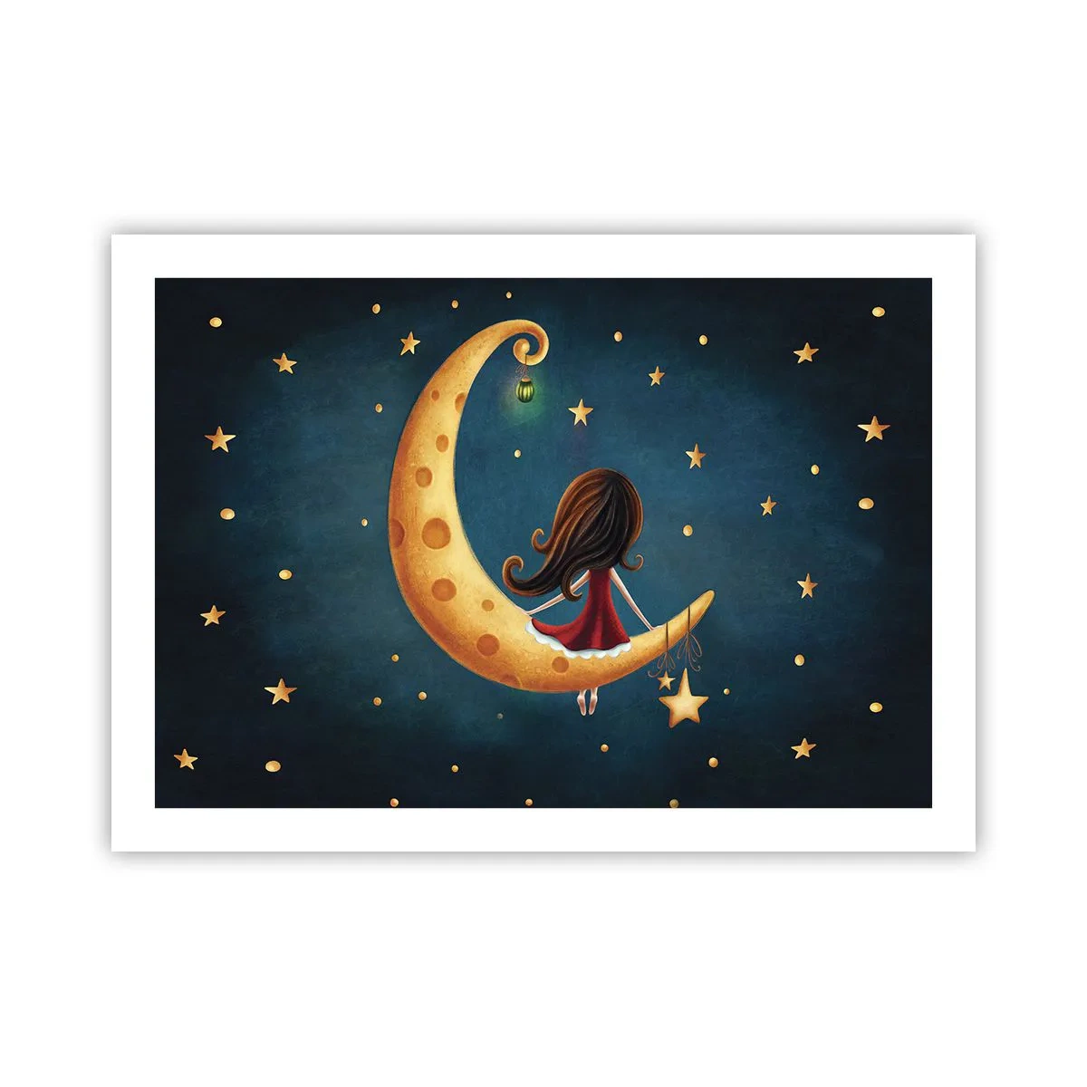 Poster - Einmal… - 70x50 cm