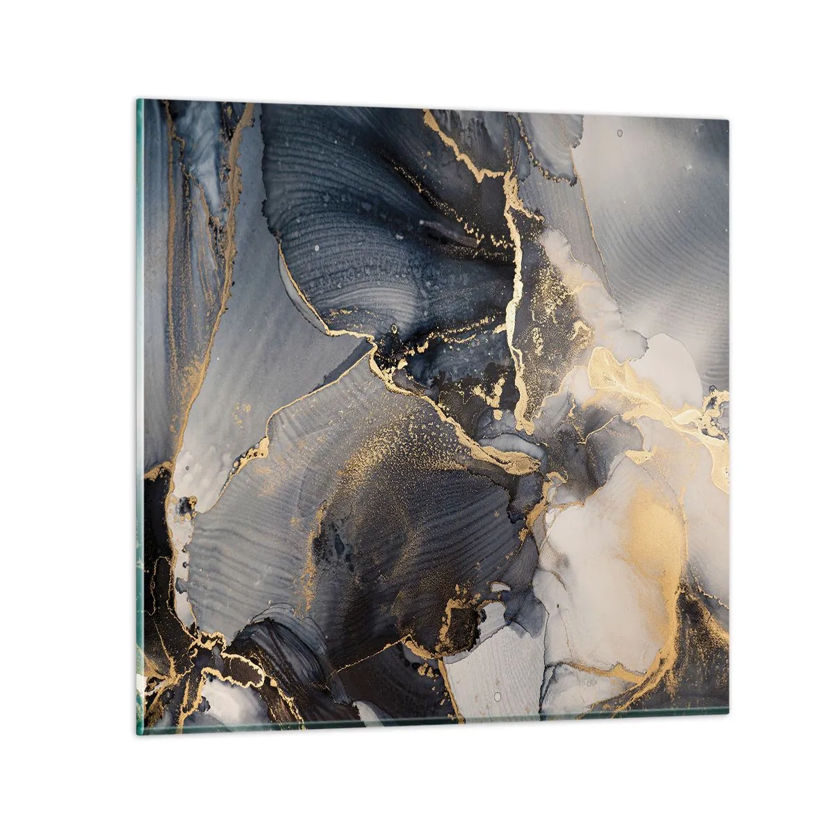 Glasbild - Bild auf glas - Leben aus Stein - 30x30 cm