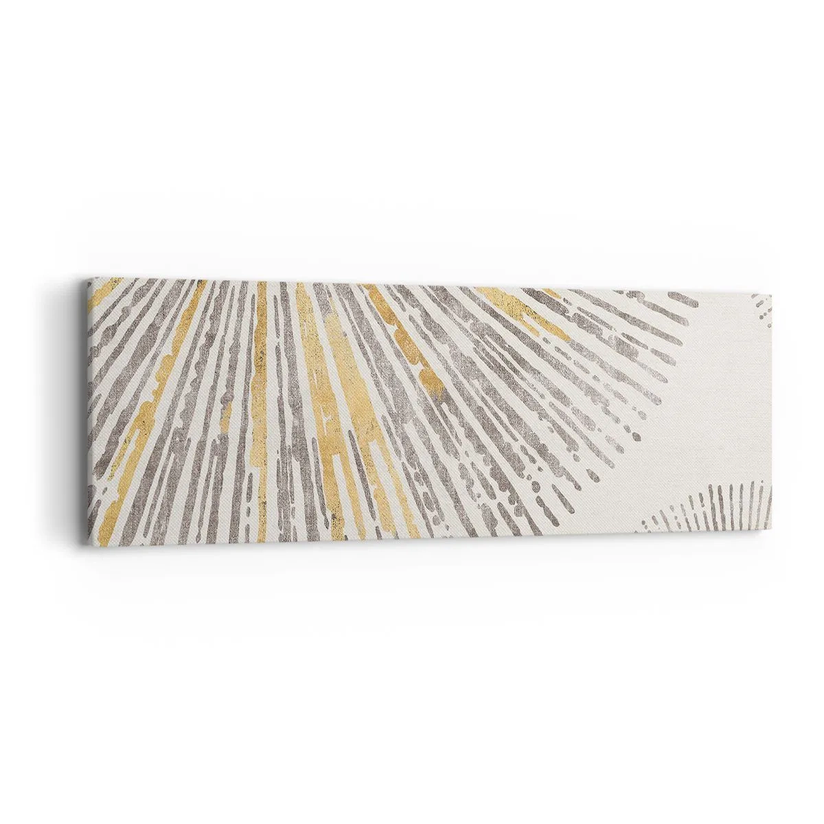 Bild auf Leinwand - Leinwandbild - Schönheit des Strahls - 90x30 cm