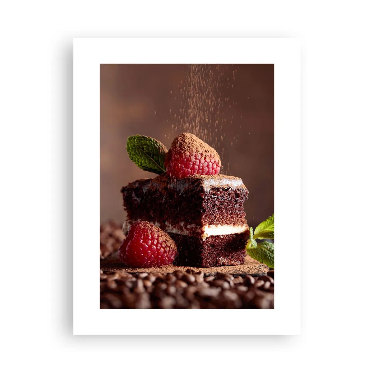 Poster - Das Leben ist süß - 30x40 cm