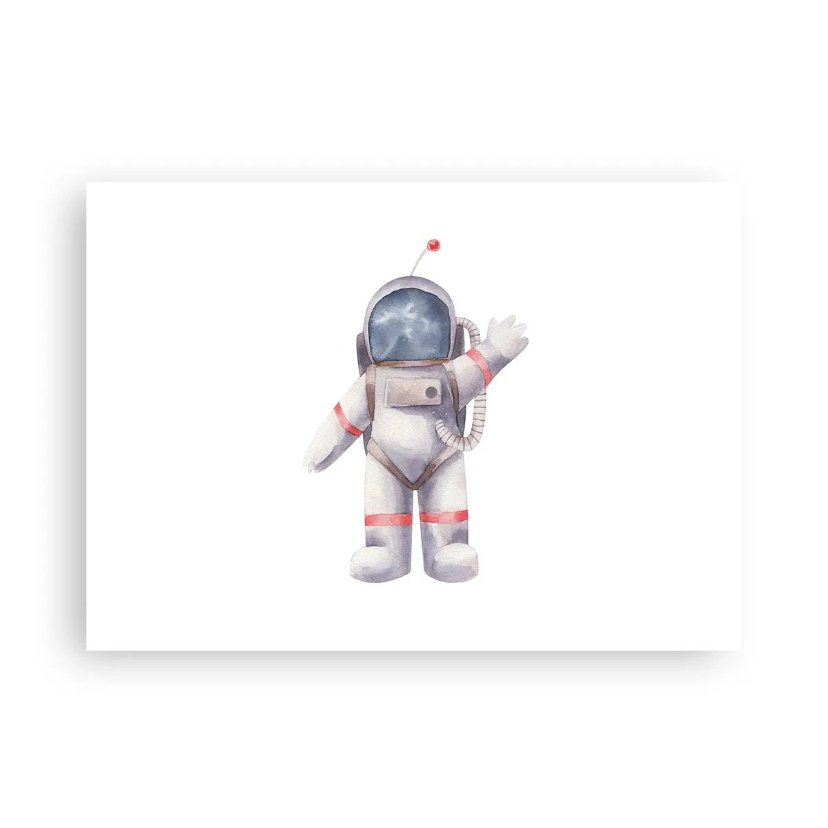 Poster - Bis dann! - 70x50 cm