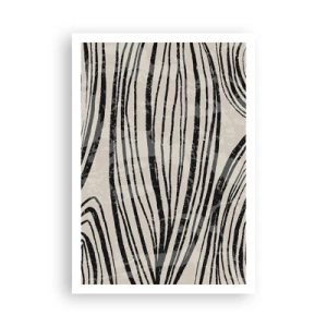 Poster - Linienpool - 70x100 cm