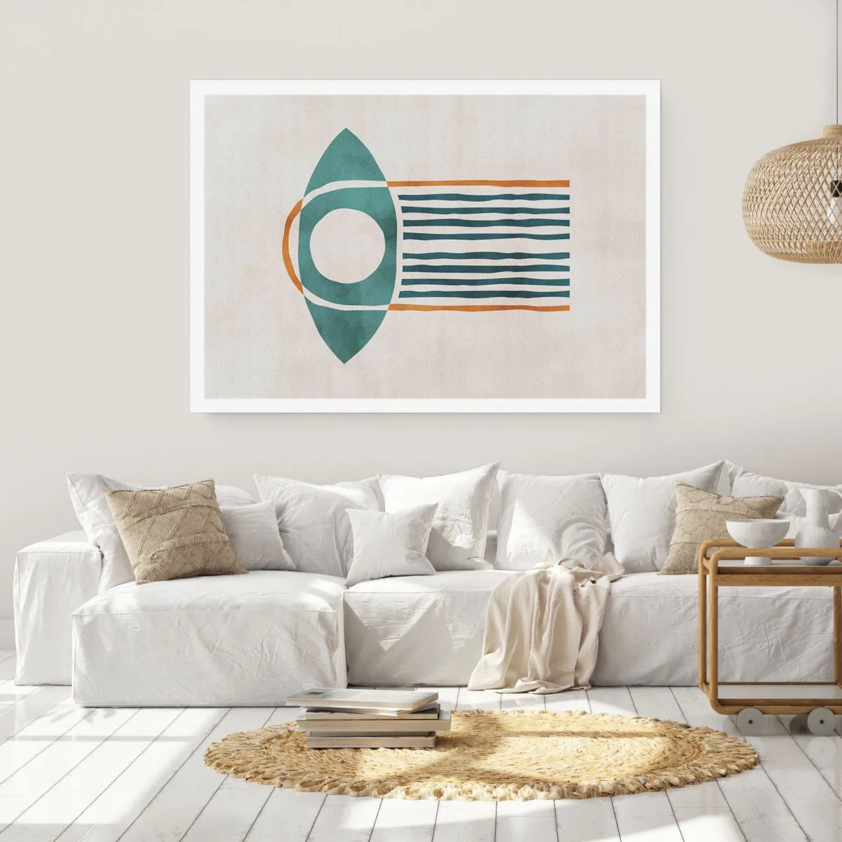 Poster - Zeichen und Rituale - 70x50 cm