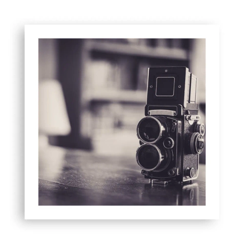 Poster - Zauber alter Fotografie - 50x50 cm