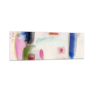 Glasbild - Bild auf glas - Eher konvex als konkav oder flach - 90x30 cm