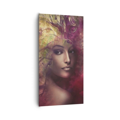 Bild auf Leinwand - Leinwandbild - Ich bin hier! - 65x120 cm