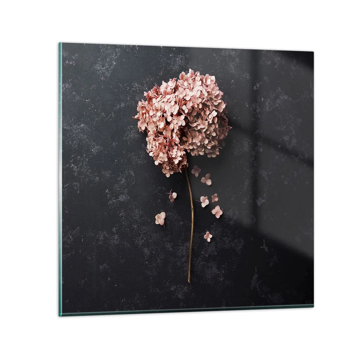 Glasbild - Bild auf glas - Wirklich romantisches Zeichen - 30x30 cm