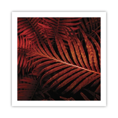 Poster - Die Hitze des Lebens - 60x60 cm