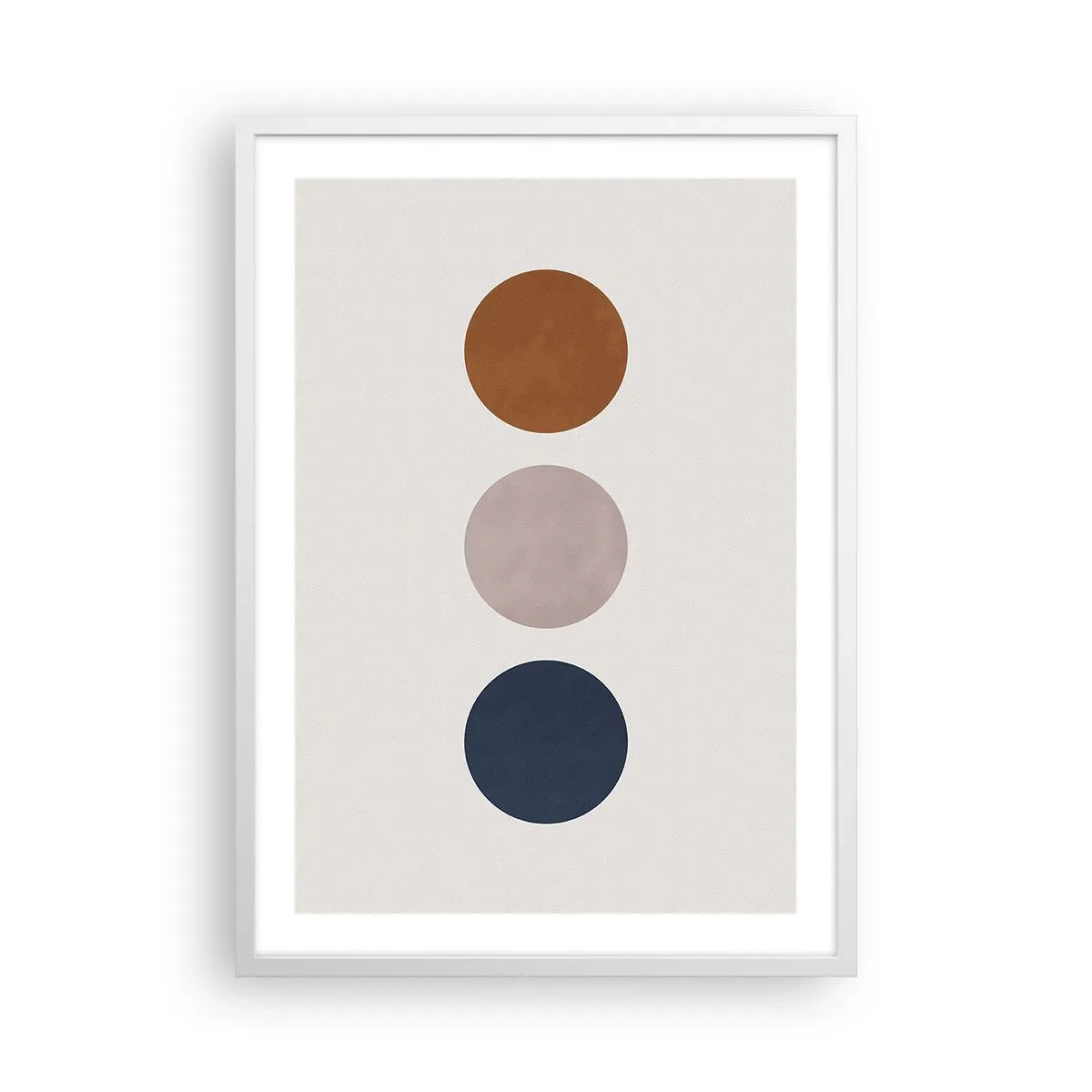 Poster in einem weißen Rahmen - Ein Symbol für Exzellenz - 50x70 cm