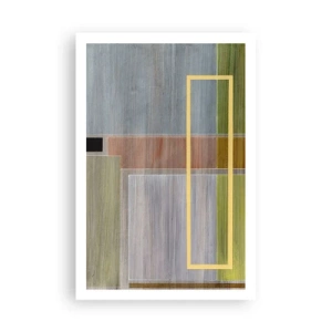 Poster - Einfach und ruhig - 61x91 cm