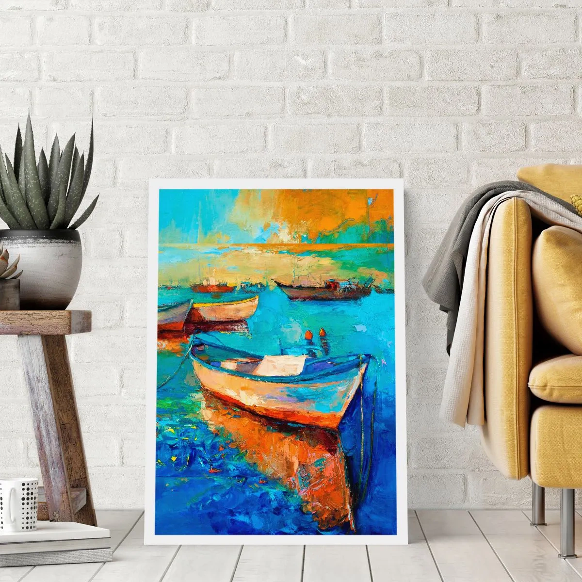 Poster - In der südlichen Bucht - 40x50 cm