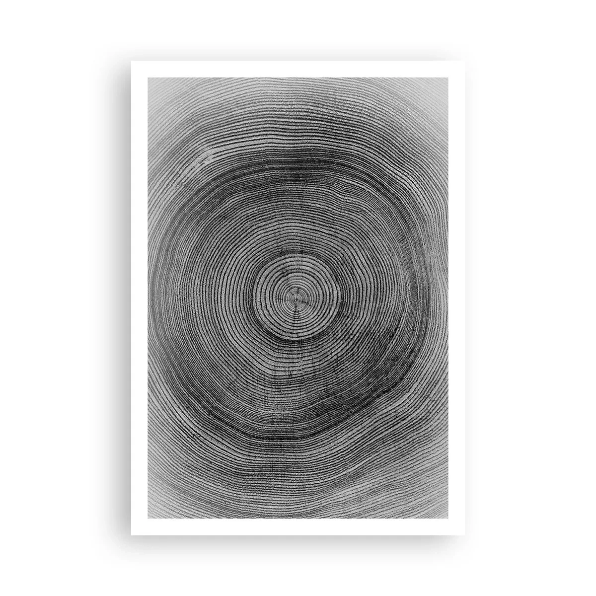 Poster - Zeichen der Zeit - 70x100 cm