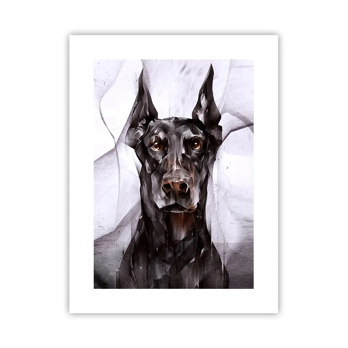 Poster - Edelgeboren - 30x40 cm