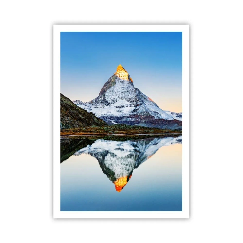 Poster - Zwei Welten - 70x100 cm