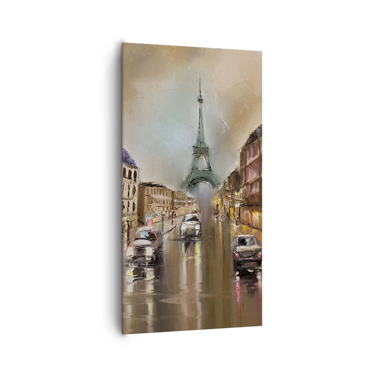 Bild auf Leinwand - Leinwandbild - Nur sie zählt - 65x120 cm