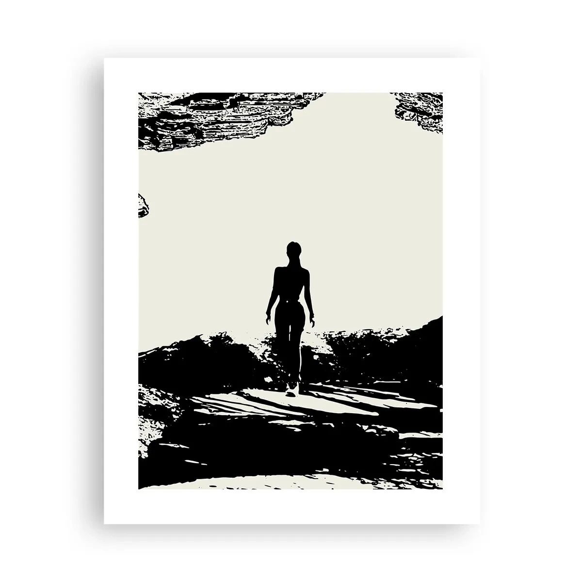 Poster - Neuer Blick - 40x50 cm