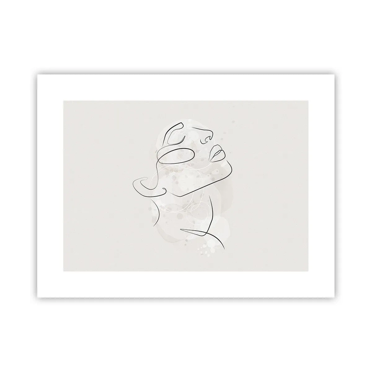 Poster - Die Umrisse eines Traums - 40x30 cm