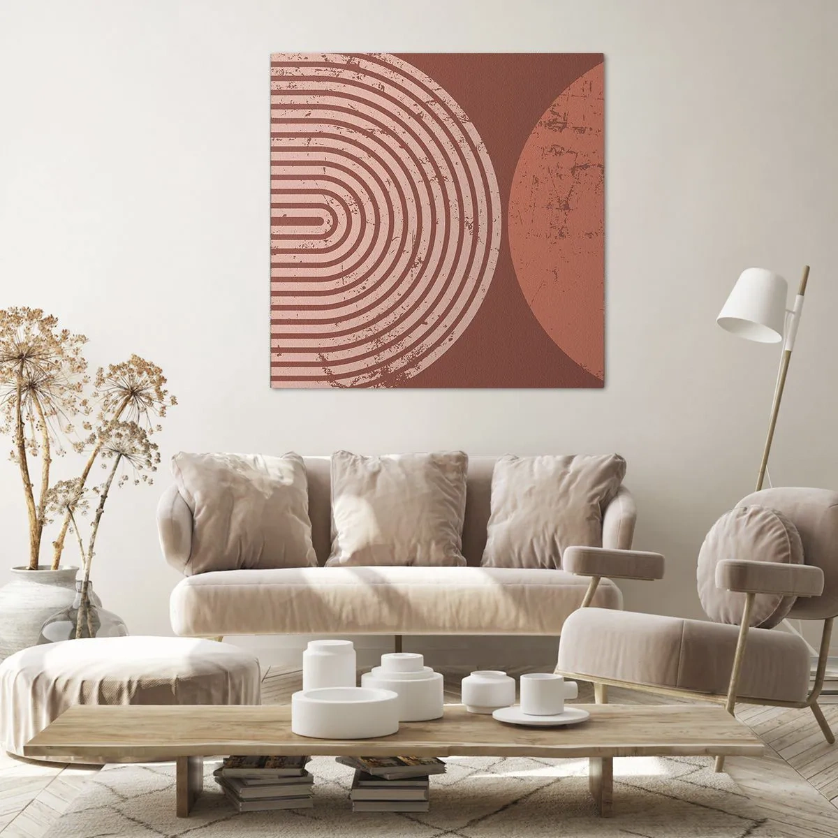 Bild auf Leinwand - Leinwandbild - Enge Beziehung - 50x50 cm