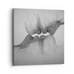 Bild auf Leinwand - Leinwandbild - Kuss des Windes - 40x40 cm