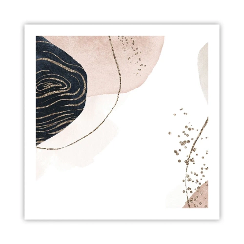 Poster - Alles fließt - 60x60 cm