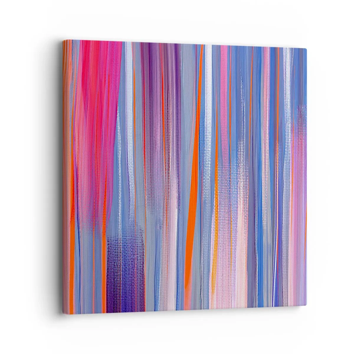 Bild auf Leinwand - Leinwandbild - Aufstieg zum Regenbogen - 30x30 cm