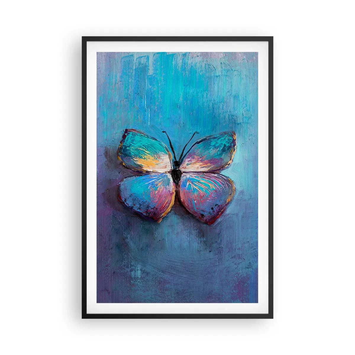 Poster in einem schwarzem Rahmen - In all seiner Pracht - 61x91 cm