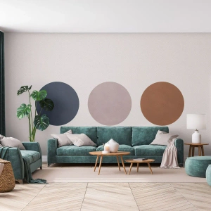 Selbstklebende Fototapete Deluxe Sticker - Ein Symbol für Exzellenz - Abstraktion, Stück, Minimalismus - 300x210 cm