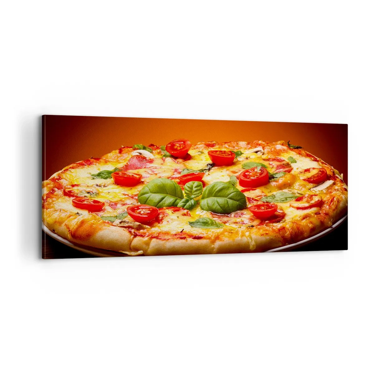 Bild auf Leinwand - Leinwandbild - Mamma Mia! - 100x40 cm