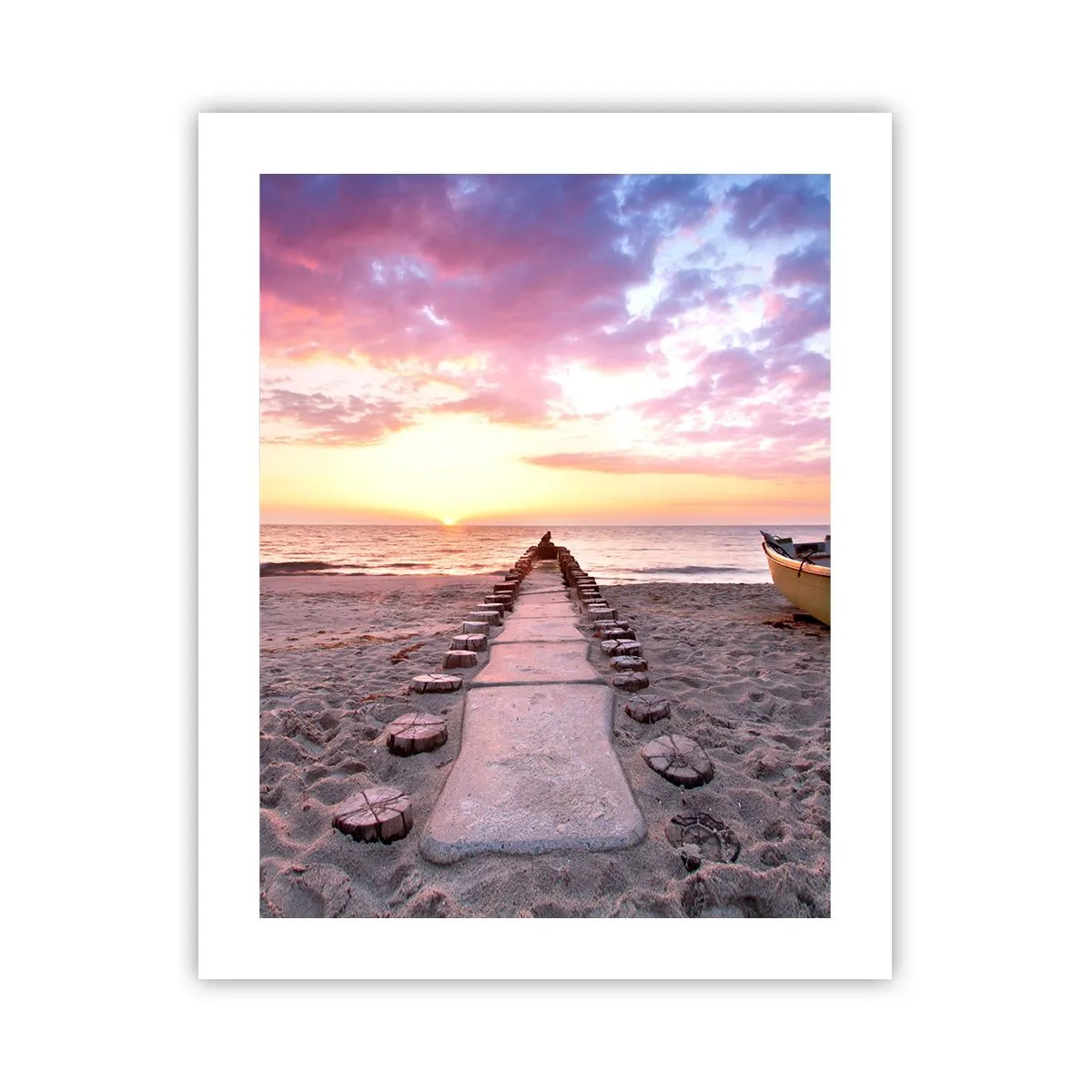 Poster - Ein Moment tiefer Erfahrung - 40x50 cm