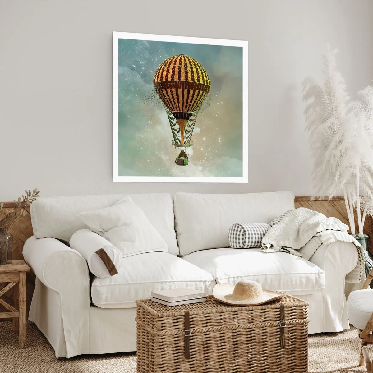 Poster - Pionierflüge - 50x50 cm