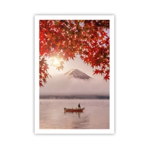 Poster - Im japanischen Klima - 61x91 cm