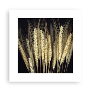 Poster - Rustikale Magie - 30x30 cm