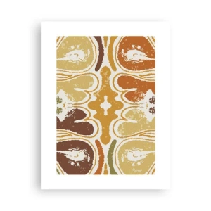 Poster - Sentimentale Abstraktion - 30x40 cm