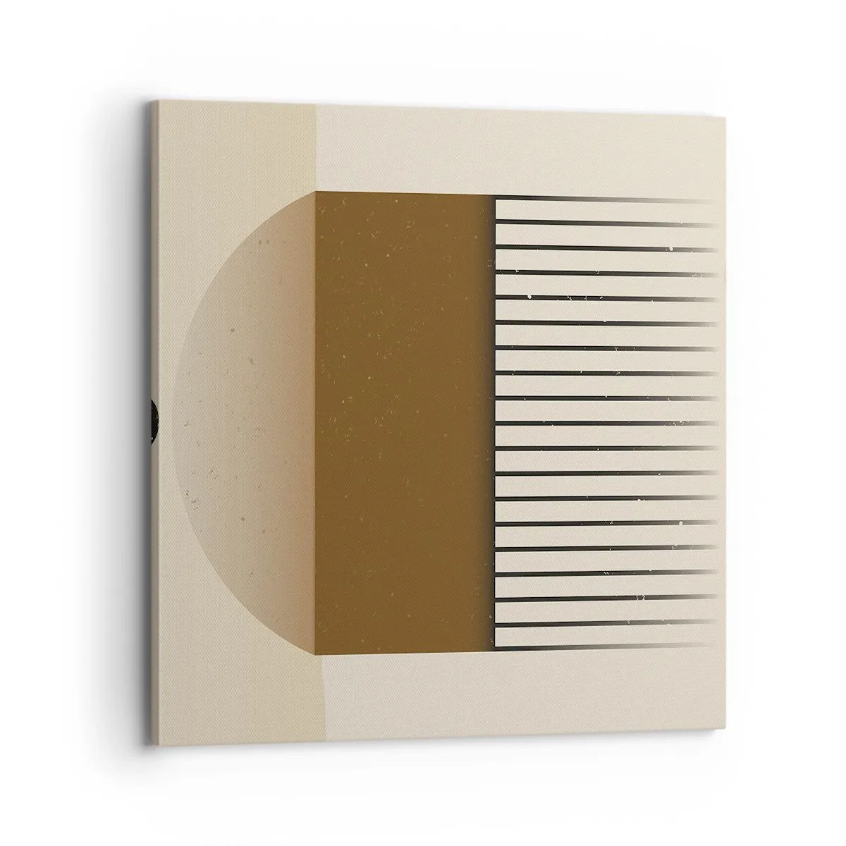 Bild auf Leinwand - Leinwandbild - Verschiedene Staaten - 70x70 cm