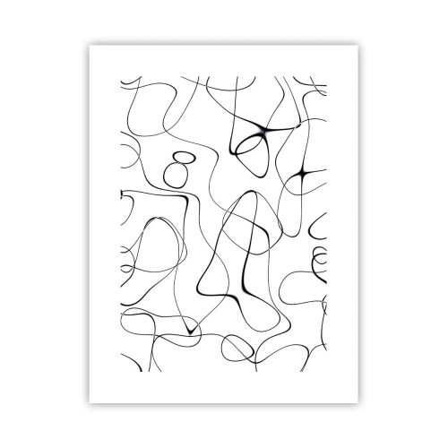 Poster - Lebenswege, Wechselfälle - 30x40 cm