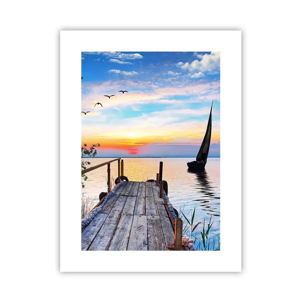 Poster - Guten Abend - 30x40 cm