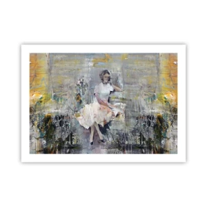 Poster - Klassisch und modern - 70x50 cm